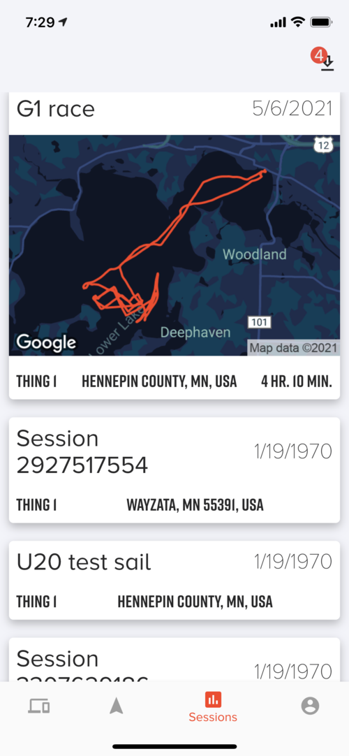 Telemetry Logging - It's here! — Vakaros